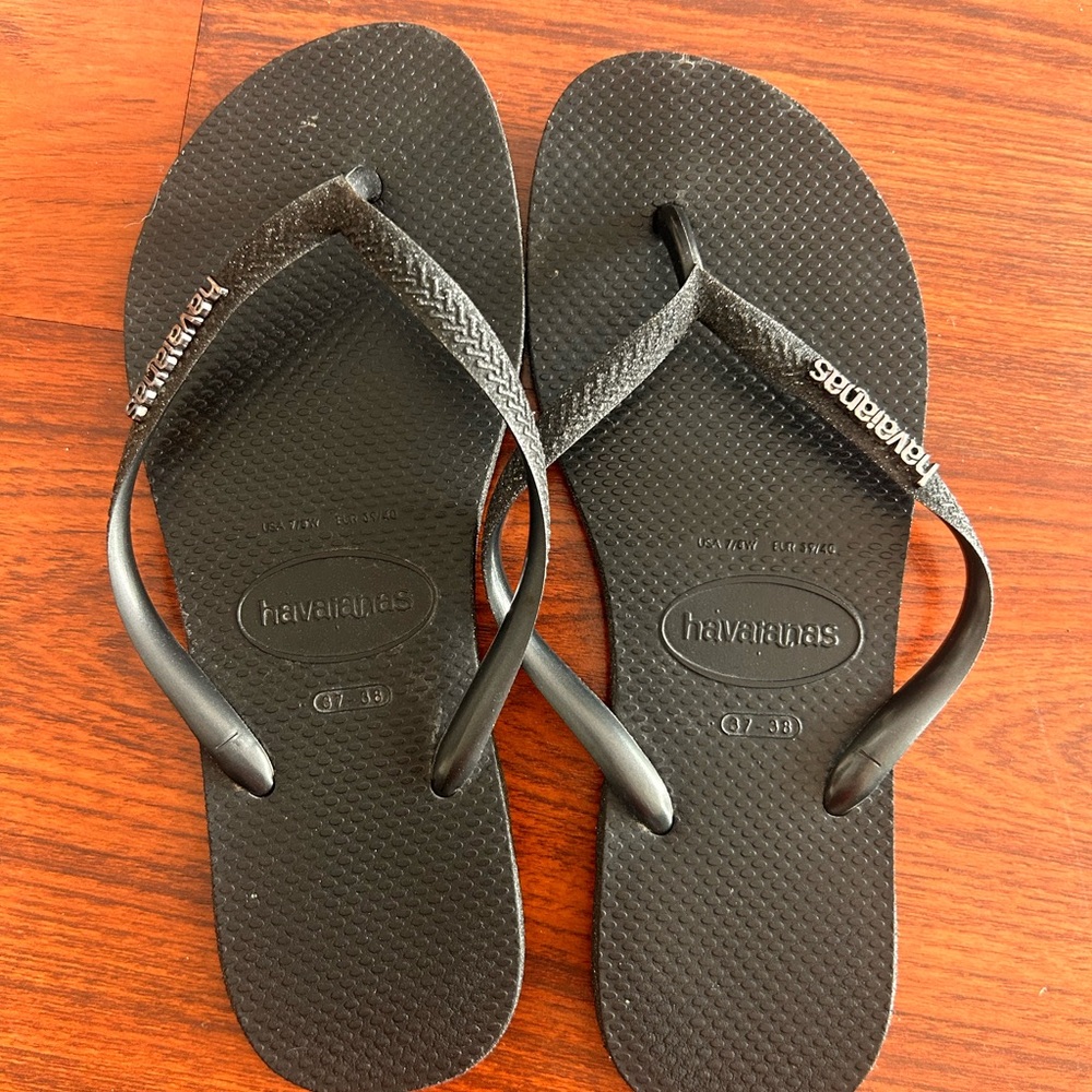 Havaianas Black Women's Sandals